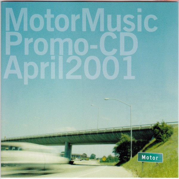 MotorMusic Promo-CD April 2001