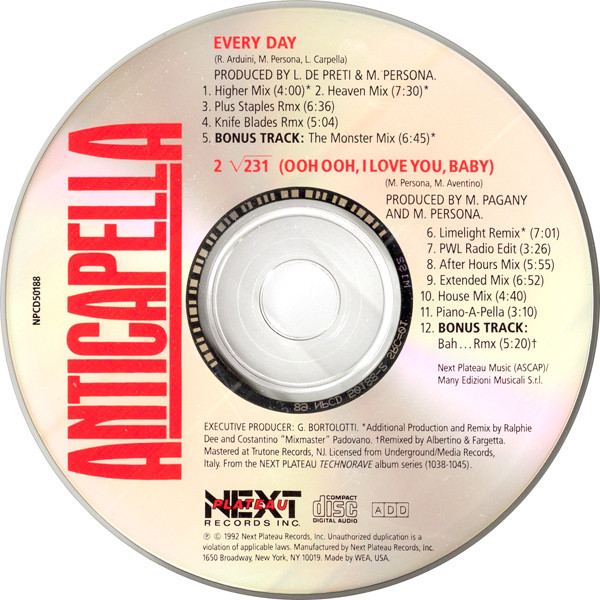 Every Day / 2√231 (Ooh, Ooh, I Love You, Baby)