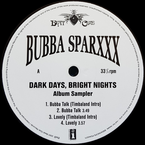 Dark Days, Bright Nights (Album Sampler)