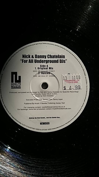 For All Underground DJs