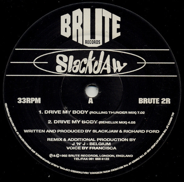 Drive My Body / Come On And Get Free