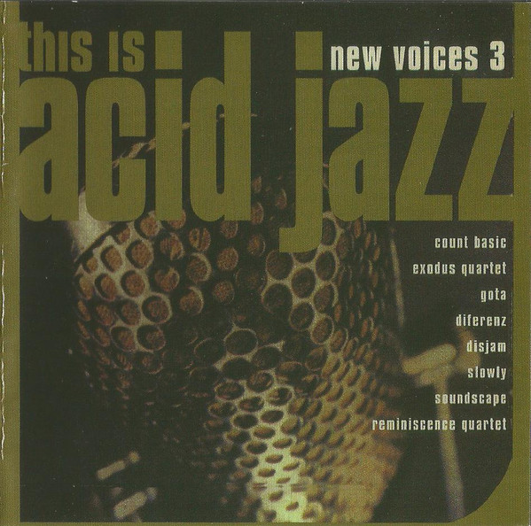 This Is Acid Jazz: New Voices Vol. 3