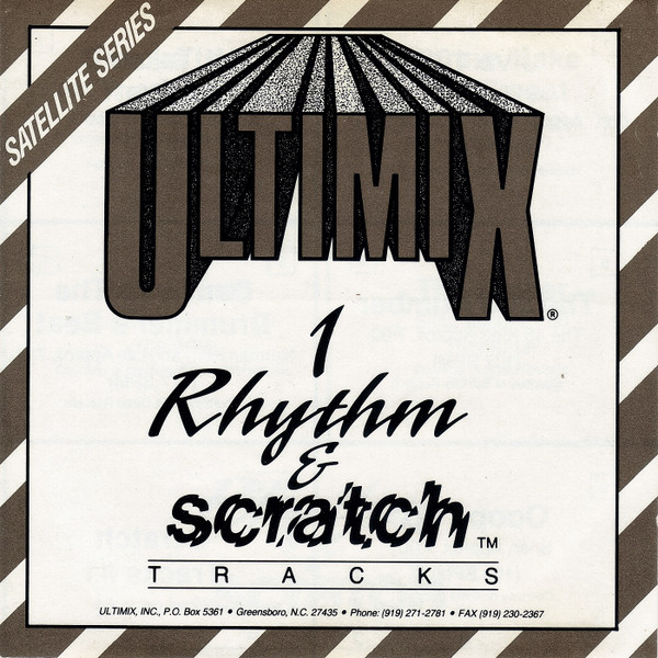 Rhythm & Scratch Tracks 1