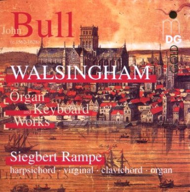 Walsingham: Organ And Keyboard Works