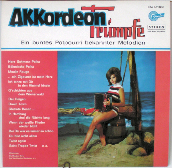 Akkordeon Trümpfe 