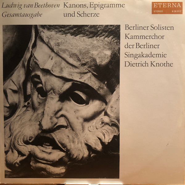 Kanons, Epigramme und Scherze