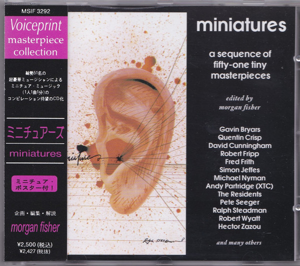 Miniatures - 51 Tiny Masterpieces Edited By Morgan Fisher