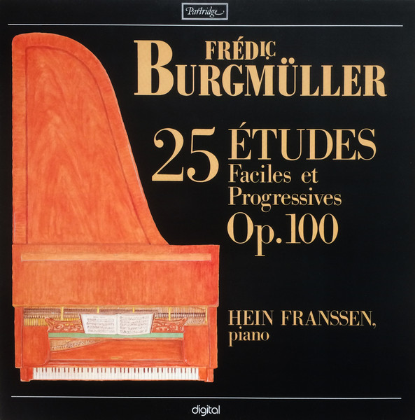 25 Études Faciles Et Progressives, Op. 100