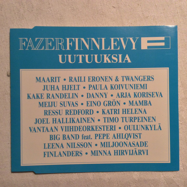 Fazer Finnlevy Uutuuksia
