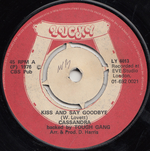 Kiss And Say Goodbye / Lovers Call