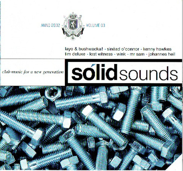 Sólid Sounds Anno 2002 Volume 03
