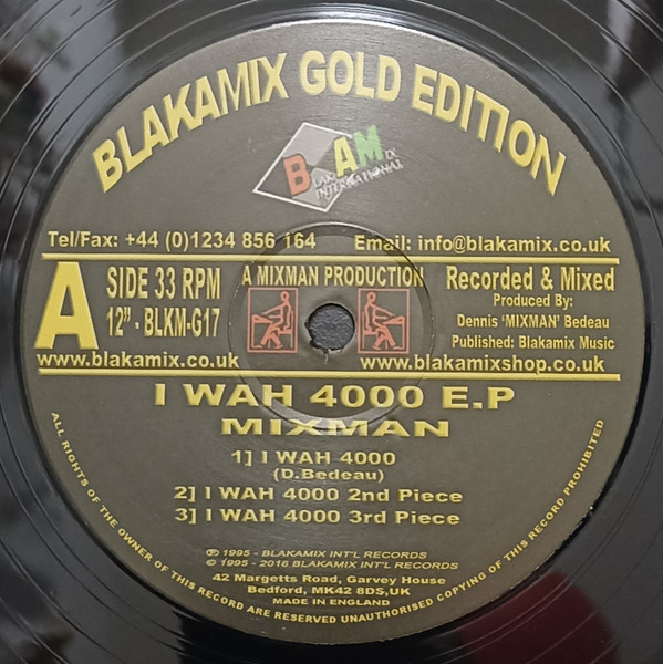 Iwah 4000 E.P.