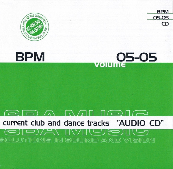 BPM Volume 05-05