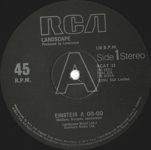 Einstein A Go-Go