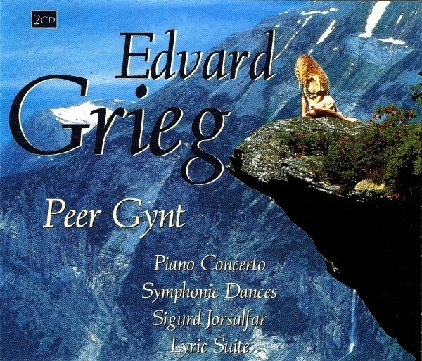 Peer Gynt - Piano Concerto - Symphonic Dances - Sigurd Jorsalfur - Lyric Suite