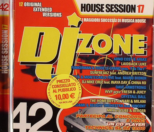 DJ Zone 42 - House Session 17