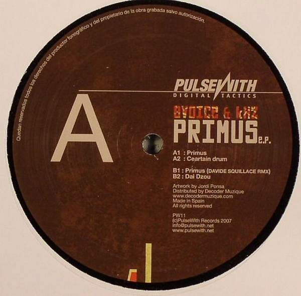 Primus E.P.