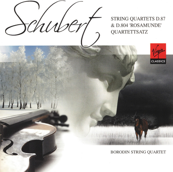 String Quartets D.87 & D.804 'Rosamunde', Quartettsatz