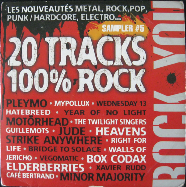20 Tracks 100% Rock - Sampler #5