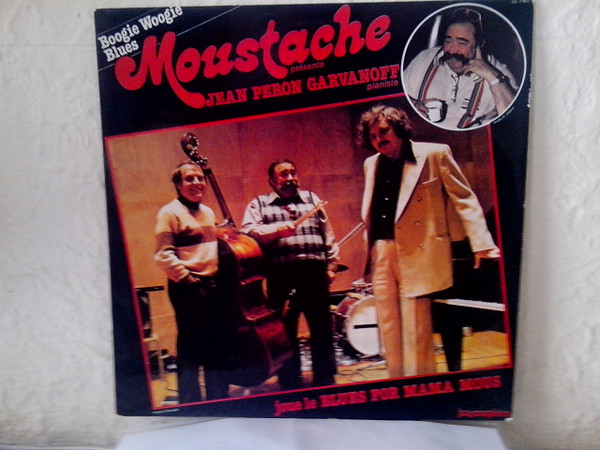 Moustache Présente Jean Peron Garvanoff, Pianiste