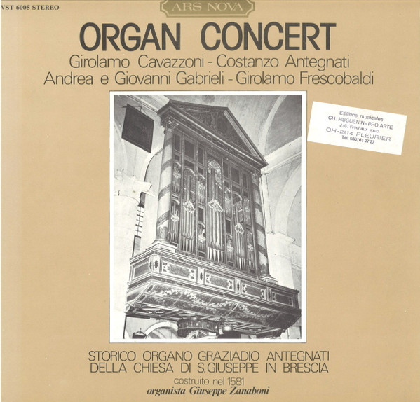 Organ Concert