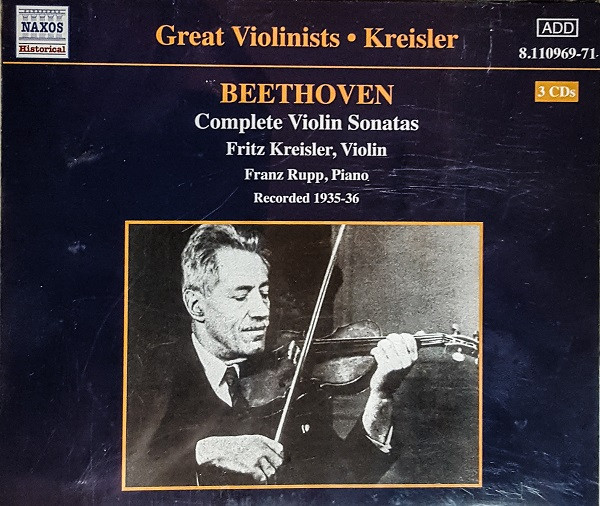 Complete Violin Sonatas