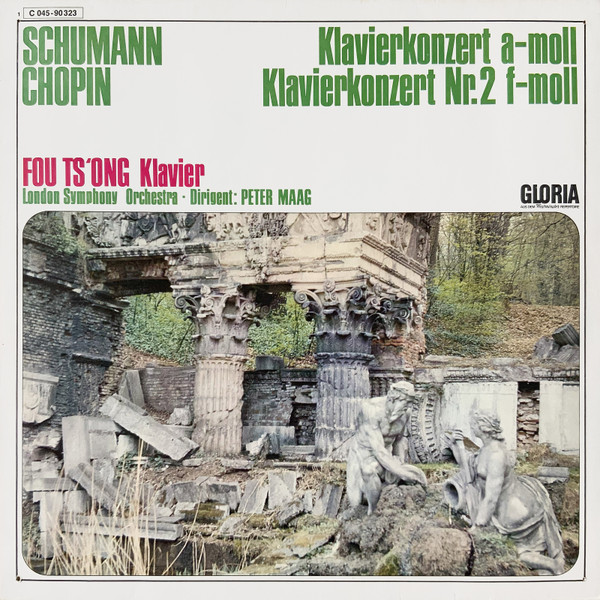 Klavierkonzert A-moll / Klavierkonzert Nr.2 F-moll