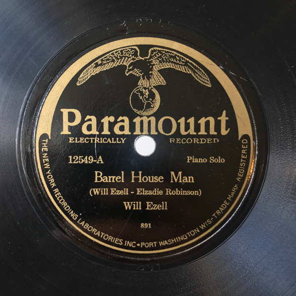 Barrel House Man / West Coast Rag