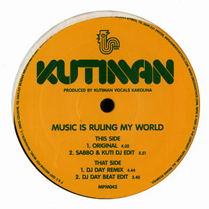 Music Is Ruling My World