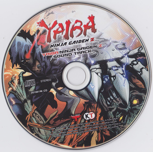 Yaiba: Ninja Gaiden Z Sound Track