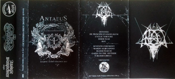 Satanic Audio Violence 2013 (Live At Wolf Throne Festival)
