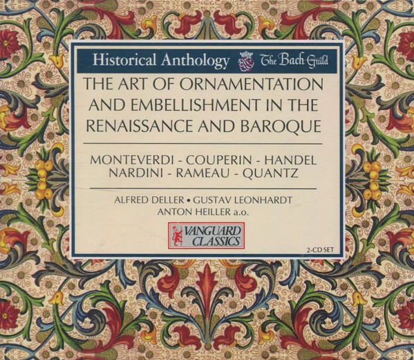 The Art Of Ornamentation And Embellishment In The Renaissance And Baroque