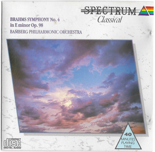 Symphony No. 4 In E Minor Op. 98