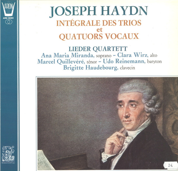 Intégrale Des Trios Et Quatuors Vocaux
