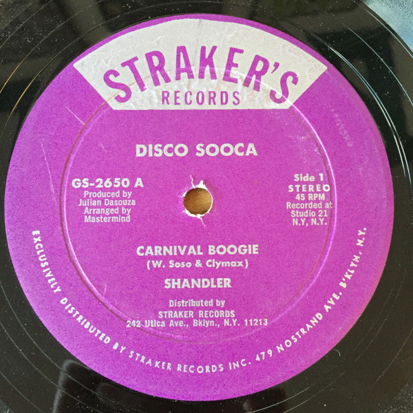 Carnival Boogie / Carnival Jam