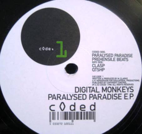 Paralysed Paradise E.P.