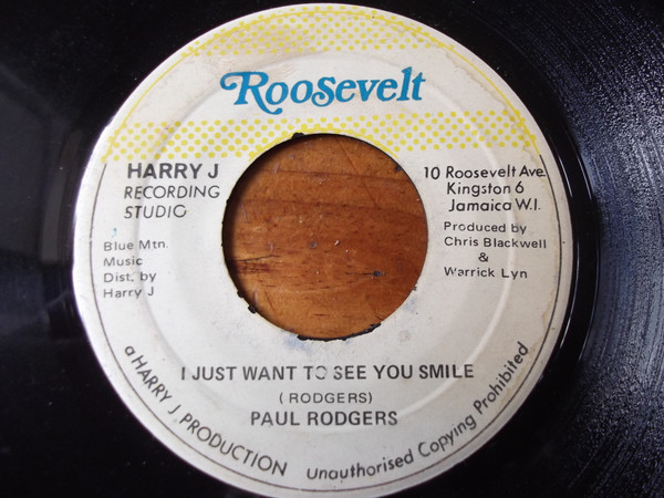 I Just Want To See You Smile