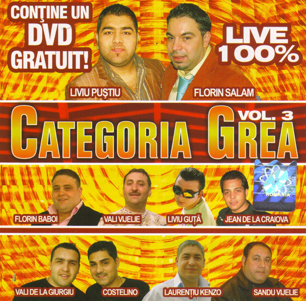 Categoria Grea Vol. 3