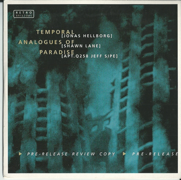 Temporal Analogues Of Paradise