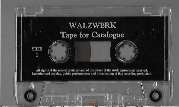 Walzwerk Tape For Catalogue