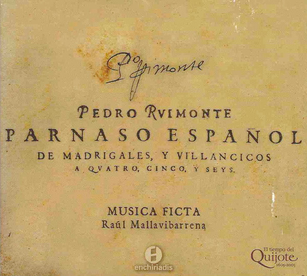 Parnaso Español (De Madrigales, Y Villancicos, A Quatro, Cinco, Y Ses)