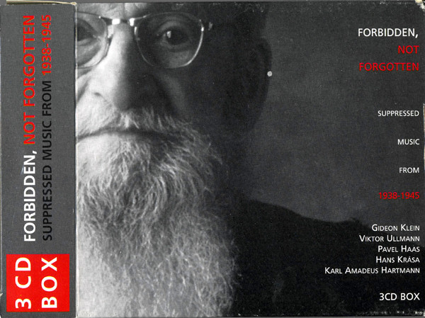 Forbidden, Not Forgotten (Suppressed Music From 1938-1945)