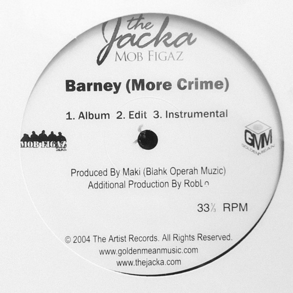 Barney (More Crime) / Girls Say