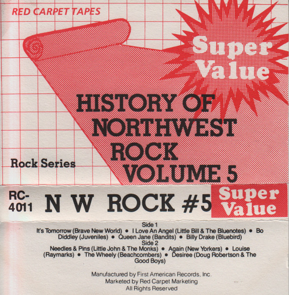 History Of Northwest Rock Volume 5