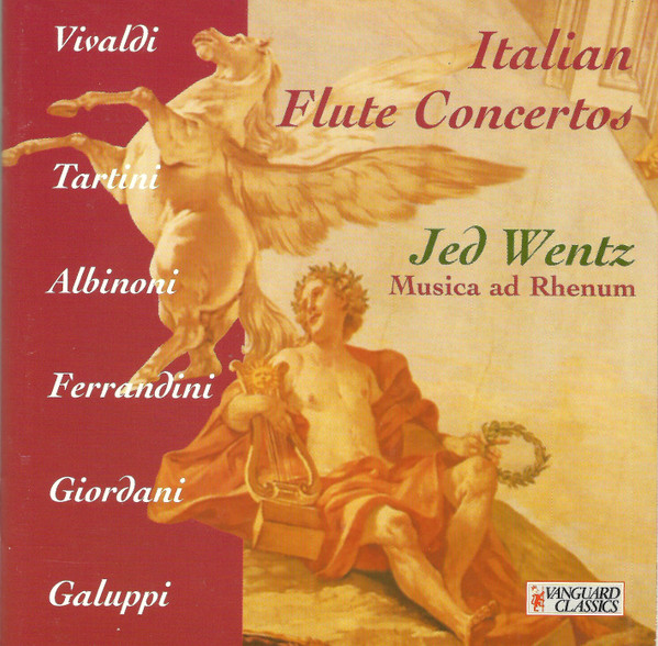 Italian Flute Concertos