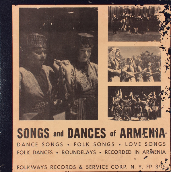Songs And Dances Of Armenia