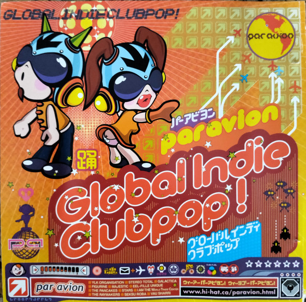 Global Indie Clubpop! Paravion
