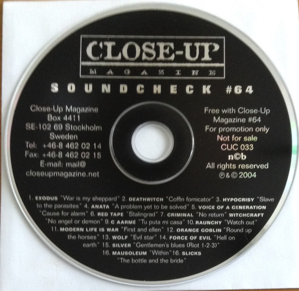 Soundcheck #64