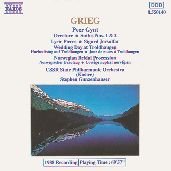 Peer Gynt - Sigurd Jorsalfar