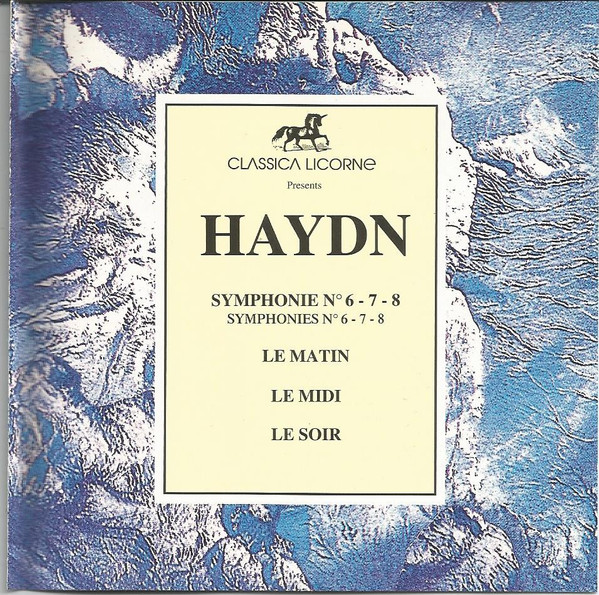 Symphonie N° 6 - 7 - 8